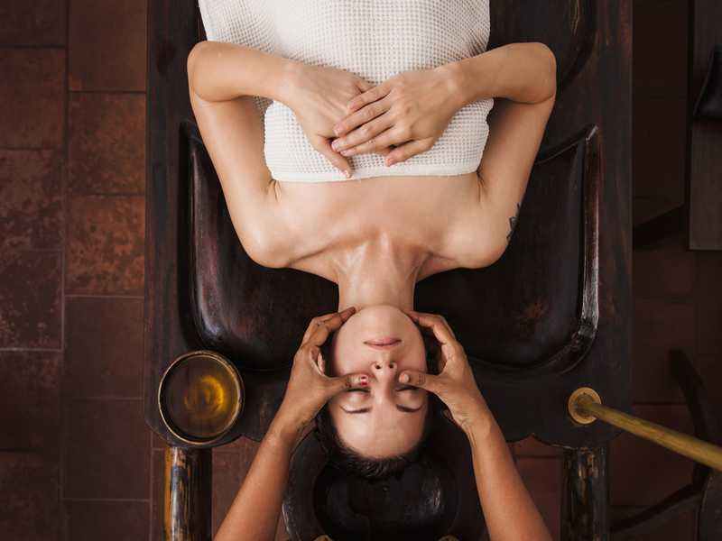 Ayurveda-Kur in Sri Lanka