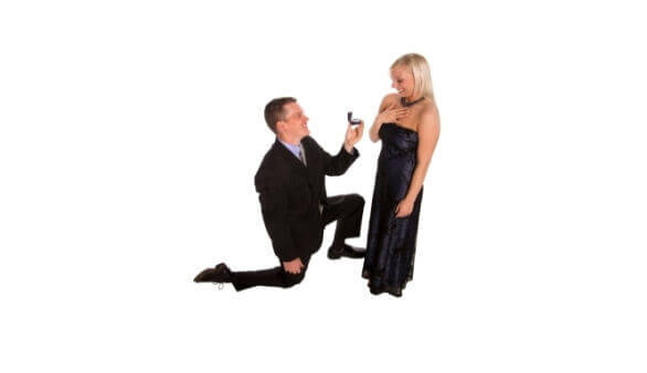 Hochzeitsantrag