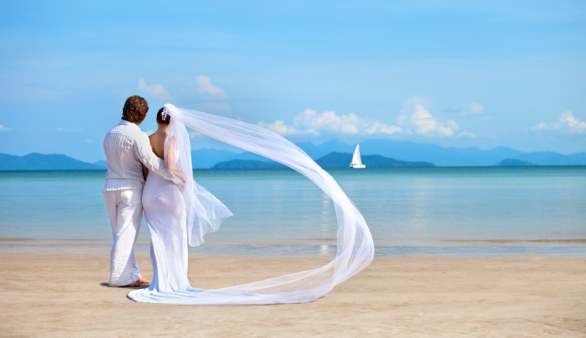 Hochzeit im Ausland