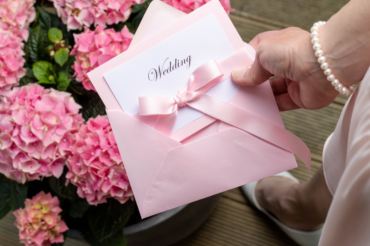 Hochzeitseinladung