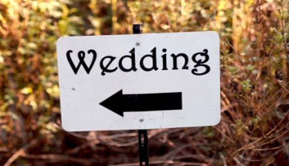 Lokalität für die Hochzeit 