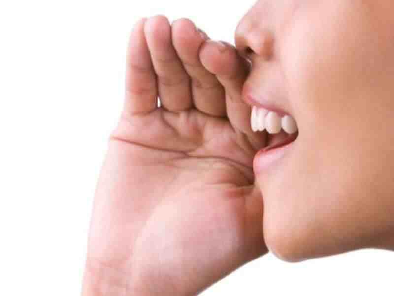 Stimme