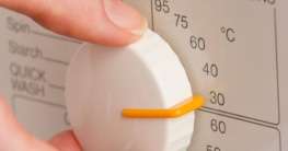 Waschmaschinen Temperatur