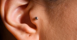 Tragus Piercing