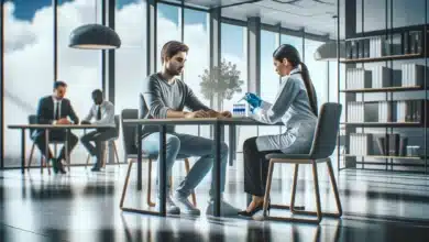 Drogentests am Arbeitsplatz