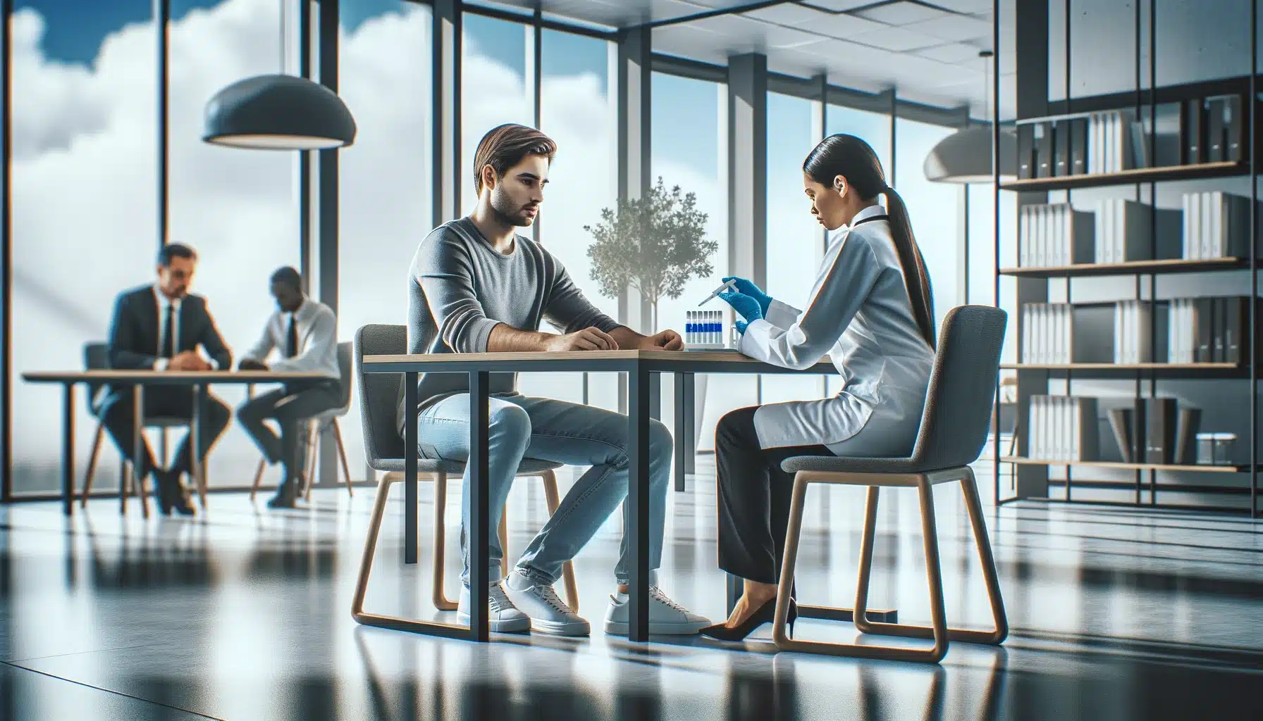 Drogentests am Arbeitsplatz