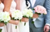 Blumenschmuck und Dekoration bei der Hochzeit