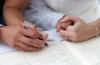 Hochzeitsunterschrift