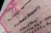 Die Hochzeitseinladung
